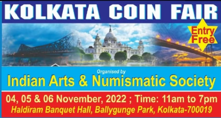 kolkata Coin Fair - 2022